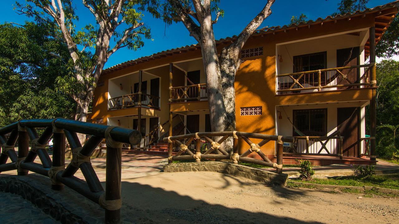 Hosteria Tonusco Campestre Santa Fe de Antioquia Exterior foto